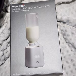Munchkin Gray Bottle Warmer with Digital Display